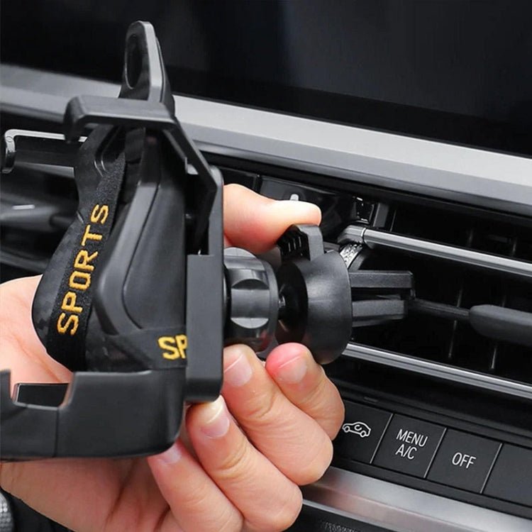 Car Gravity Air Outlet Navigation Mobile Phone Holder - ORIWHIZ