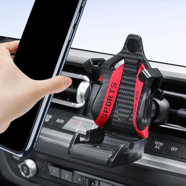 Car Gravity Air Outlet Navigation Mobile Phone Holder - ORIWHIZ