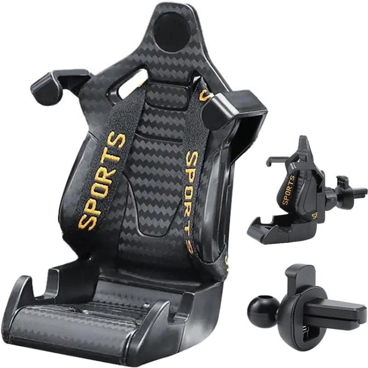Car Gravity Air Outlet Navigation Mobile Phone Holder - ORIWHIZ