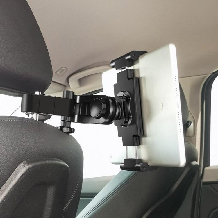 Car Headrest Bracket Rear Seat Back Tablet Holder, Applicable Tablet 140 - 280mm, Applicable Tablet 113 - 145mm - ORIWHIZ