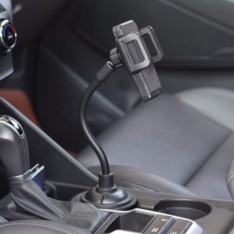Car Inner Water Cup Holder Universal Bracket Navigation Long Hose Bracket, Navigation Long Hose Bracket - ORIWHIZ