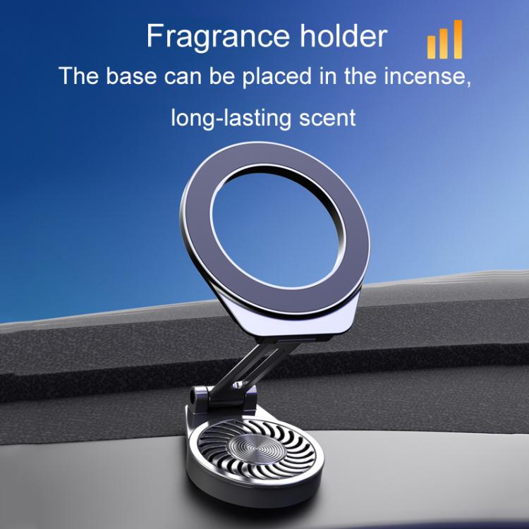Car Magnetic Cell Phone Holder Dashboard Universal Navigation Mount, Aroma Model - ORIWHIZ