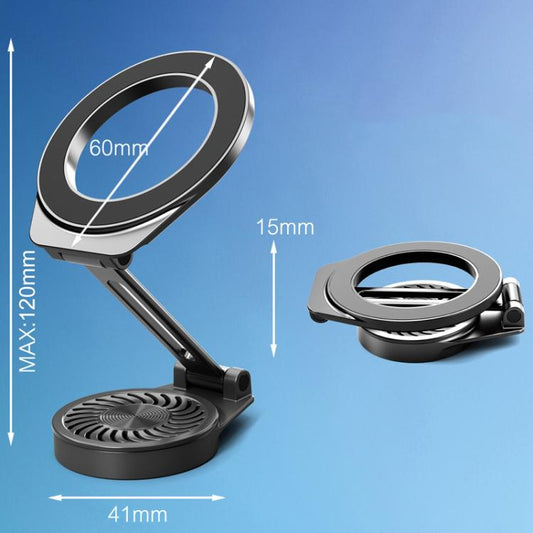 Car Magnetic Cell Phone Holder Dashboard Universal Navigation Mount, Aroma Model - ORIWHIZ