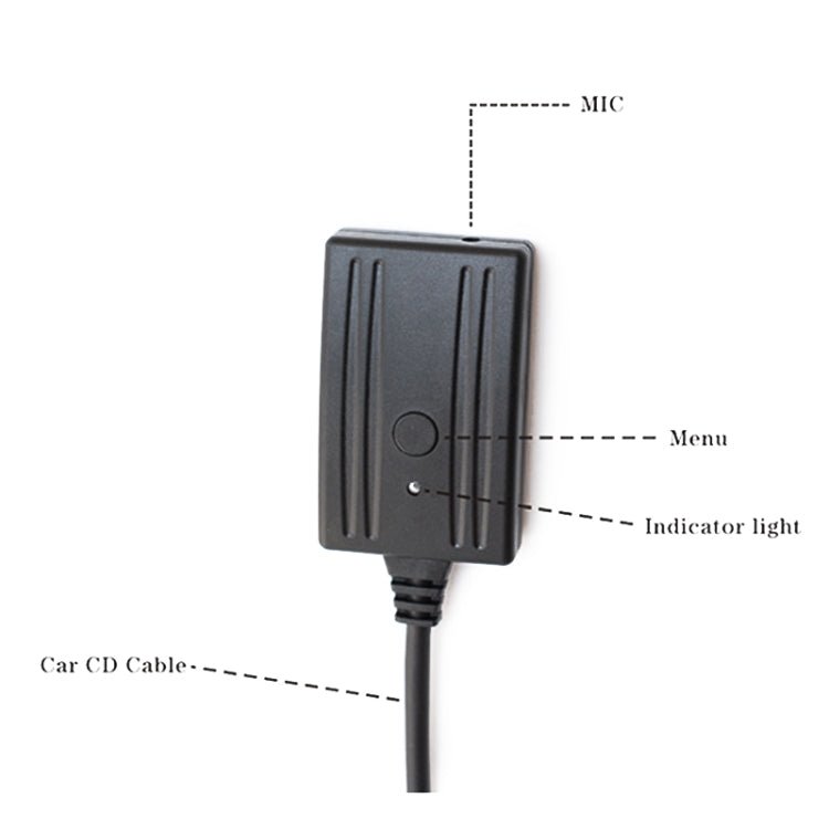 Car MMI 3G AMI Multimedia Bluetooth AUX Digital Audio Cable for Audi Q5 A6L A4L Q7 A5 S5, For Audi Q5 A6L - ORIWHIZCar Replacement PartsDIY CablesIn Car