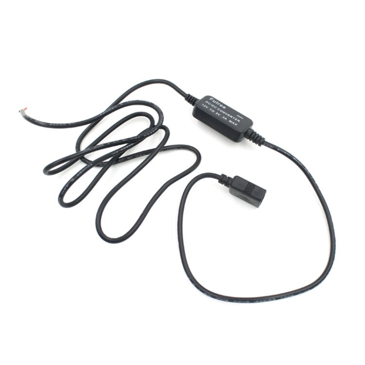 Car Motorcycle Single USB Car Charger DC 12V To 5V 3A Power Adapter for Car GPS Tracker DVR, Length: 1m, Car Single USB Power Adapter - ORIWHIZCar Replacement PartsDIY CablesIn Car