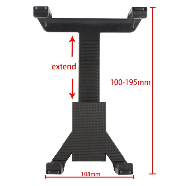 Car Mount Holder Kit Stand For iPad 4,New iPad (iPad 3) / iPad 2 ,iPad ,iPad mini 1 / 2 / 3,Galaxy TAB, DVA - AY - ORIWHIZ