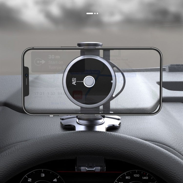 Car Multi - function Center Console Mobile Phone Holder with Number Plate, Mobile Phone Holder with Number Plate - ORIWHIZ