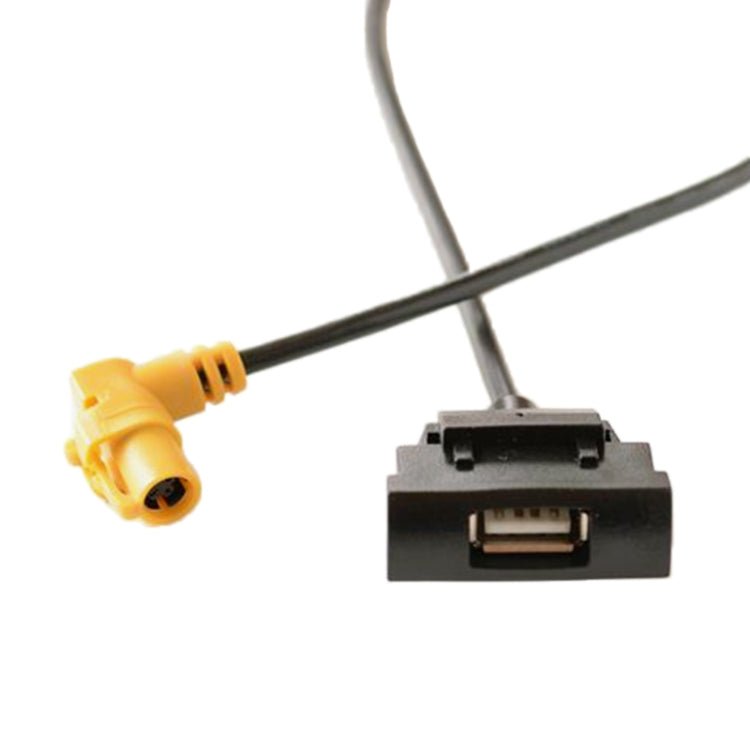 Car RCD510+RSN315 VDO290/292/2313A Modified USB Cable for Volkswagen / Skoda Octavia, For Volkswagen / Skoda Octavia - ORIWHIZCar Replacement PartsDIY CablesIn Car
