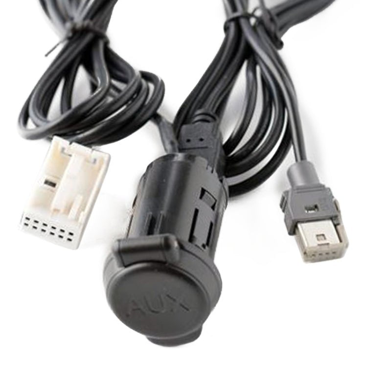 Car RD45 USB / AUX Audio Adapter Cable for Citroen C2/C5 / Peugeot 207/307/408/508/4007, For Citroen C2/C5 / Peugeot 207/307/408/508/4007 - ORIWHIZCar Replacement PartsDIY CablesIn Car