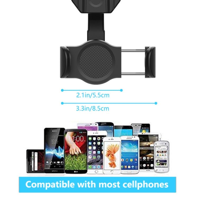 Car Rear Mirror Navigation Phone Holder - ORIWHIZ