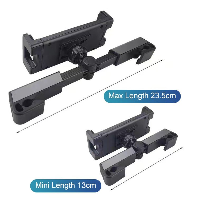 Car Rear Pillow Phone Tablet Bracket Rotatable Car Phone Holder, Car Rear Pillow Phone Tablet Bracket - ORIWHIZ