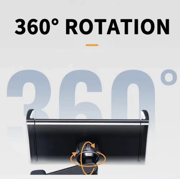 Car Rear Pillow Phone Tablet Bracket Rotatable Car Phone Holder, Car Rear Pillow Phone Tablet Bracket - ORIWHIZ