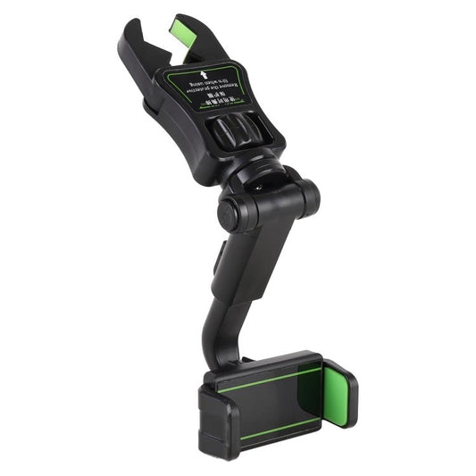 Car Rearview Mirror Mobile Phone Holder Pillow Universal Car Mobile Phone Holder, H02 - ORIWHIZ