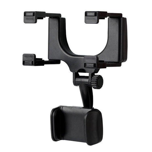 Car Rearview Mirror Universal Navigation Mobile Phone Bracket, R001 - ORIWHIZ