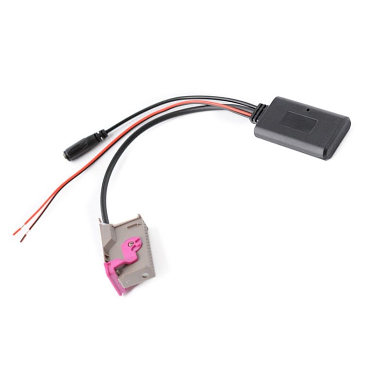 Car RNS - E 32PIN Bluetooth Music + MIC Call AUX Audio Cable for Audi A3 A4 A6 A8 TT R8, For Audi A3 A4 - ORIWHIZCar Replacement PartsDIY CablesIn Car