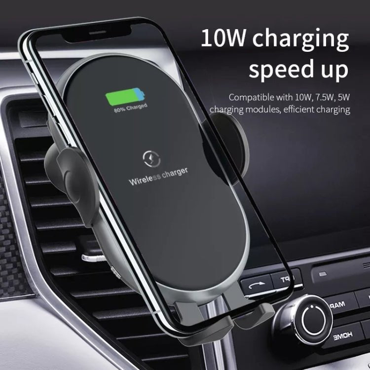 Car Smart Wireless Charger Phone Holder, Smart Wireless Charger - ORIWHIZ