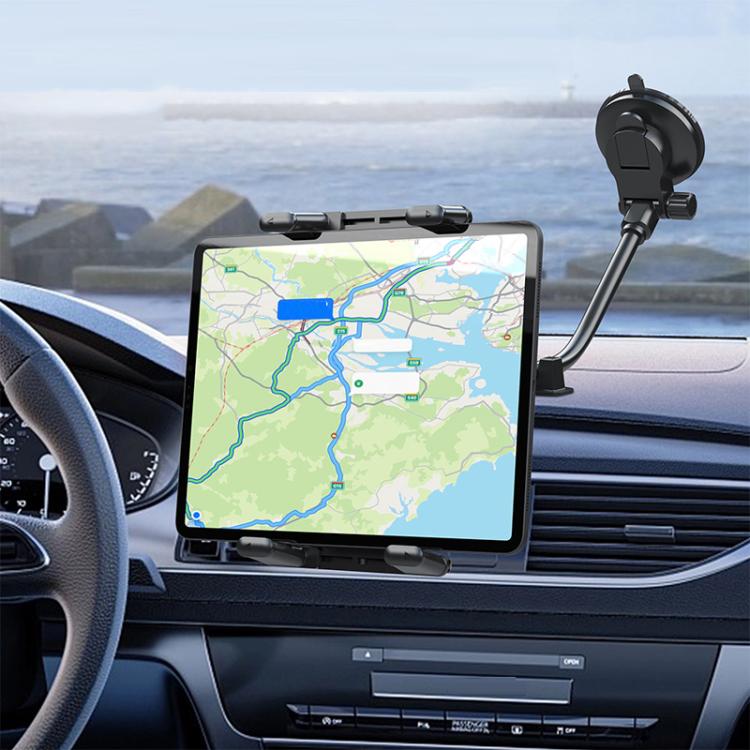 Car Suction Cup Extended Hose Universal Cell Phone Tablet Holder - ORIWHIZ