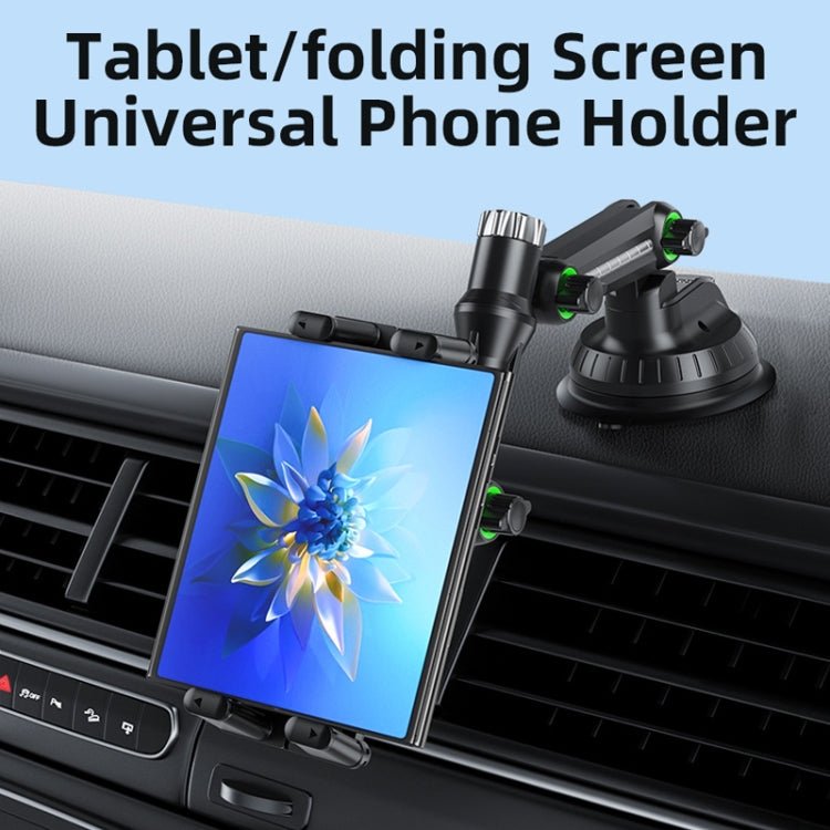 Car Suction Cup Extended Tube Stacking Screen Phone Tablet Universal Holder - ORIWHIZ