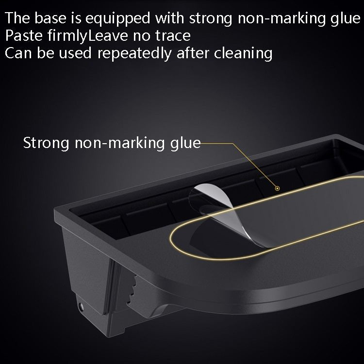 Car Temporary Parking Card Car Mobile Phone Holder Multi - Function Hidden Temporary Parking Card, SD - 1028 - ORIWHIZ