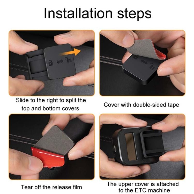 Car Universal ETC Device Removable Slide Bracket - ORIWHIZ