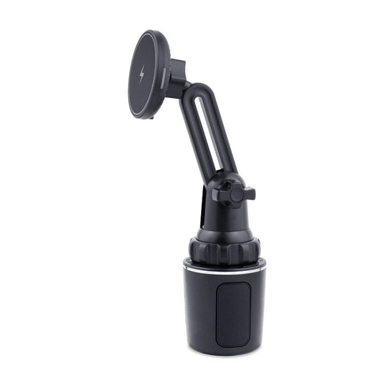 Car Water Cup Holder MagSafe Wireless Charging Bracket - ORIWHIZ