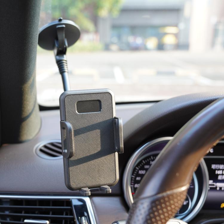 Car Windshield Phone Mount Suction Cup 360 Degree Rotating Mobile Holder - ORIWHIZ
