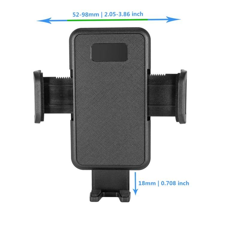 Car Windshield Phone Mount Suction Cup 360 Degree Rotating Mobile Holder - ORIWHIZ