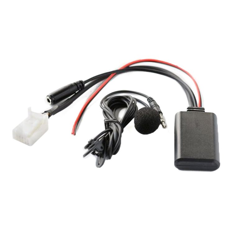 Car Wireless Audio Adapter Cable Bluetooth Music AUX Receiver + MIC Phone Function for Mazda 5 8 CX9 CX7, For Mazda 5 - ORIWHIZCar Replacement PartsDIY CablesIn Car