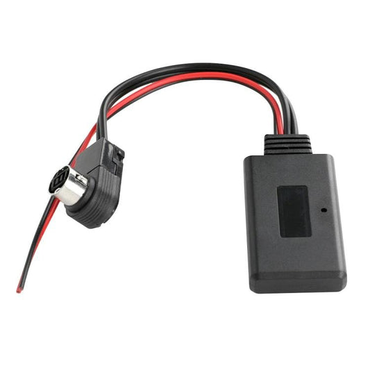 Car Wireless Bluetooth Module Audio AUX Adapter Cable for Alpine KCA - 121B 9887 / 105 / 117 / 9855 / 305S, For Alpine KCA - 121B - ORIWHIZCar Replacement PartsDIY CablesIn Car