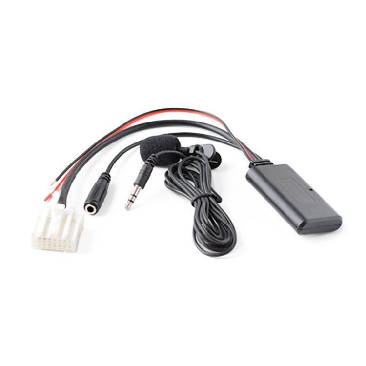 Car Wireless Bluetooth Module AUX Audio Adapter Cable AUX Bluetooth Music + MIC for Mazda M6 M3 RX - 8 MX - 5 / Bestune B70, For Mazda M6 M3 RX - 8 MX - 5 - ORIWHIZCar Replacement PartsDIY CablesIn Car