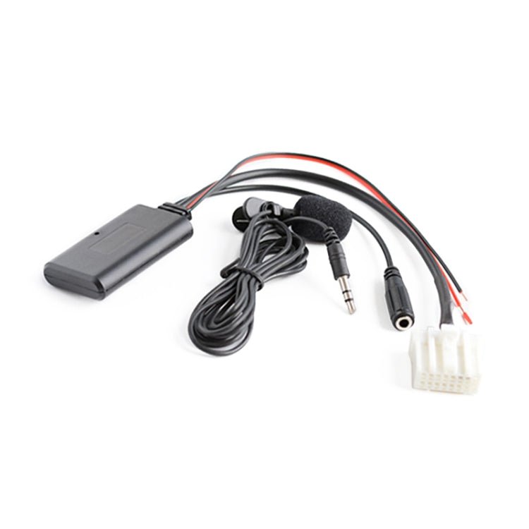 Car Wireless Bluetooth Module AUX Audio Adapter Cable AUX Bluetooth Music + MIC for Mazda M6 M3 RX - 8 MX - 5 / Bestune B70, For Mazda M6 M3 RX - 8 MX - 5 - ORIWHIZCar Replacement PartsDIY CablesIn Car