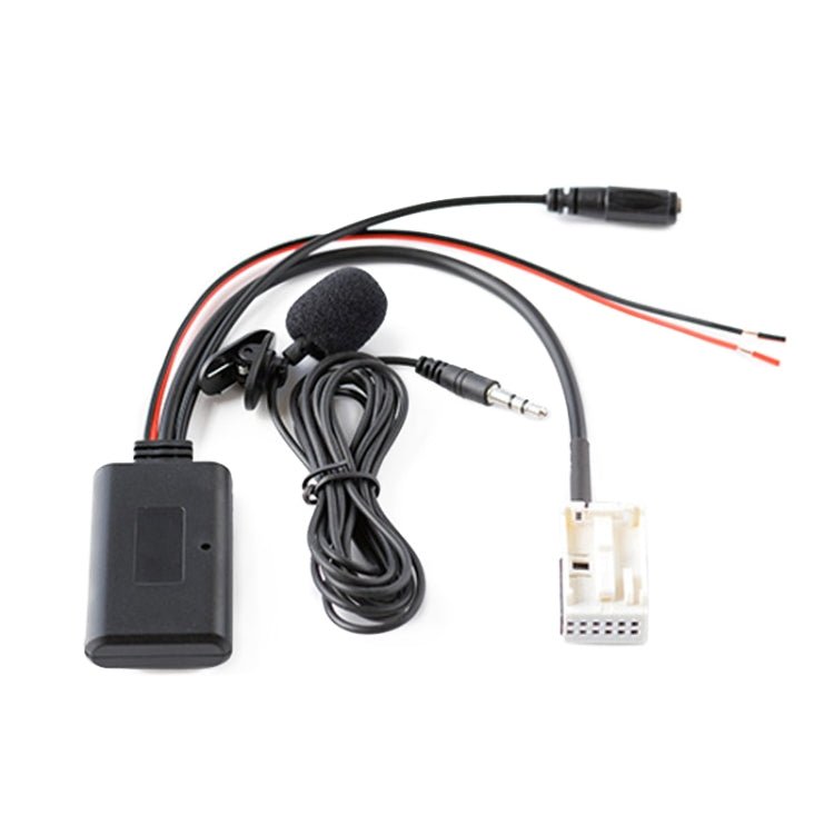 Car Wireless Bluetooth Module AUX Audio Adapter Cable for Citroen / Peugeot 307, For Citroen / Peugeot 307 - ORIWHIZCar Replacement PartsDIY CablesIn Car