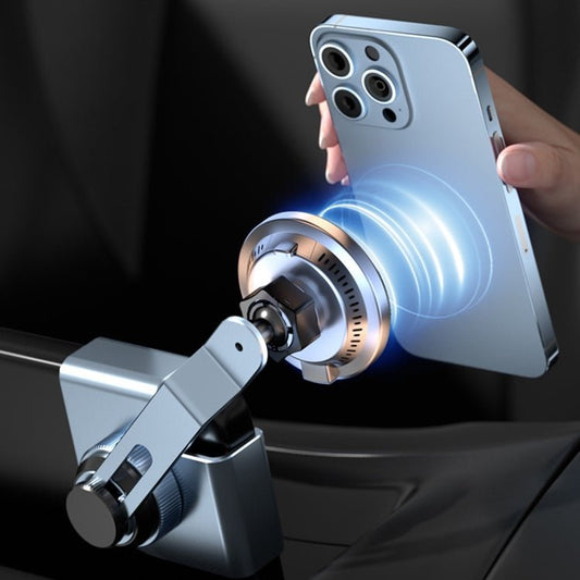 Car Wireless Charging Cell Phone Navigation Mount, P10+S1 - ORIWHIZ