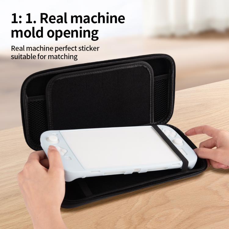Carbon Fiber Full Cover Shockproof Storage Bag, For Nintendo Switch 2 - ORIWHIZNintendo AccessoriesNintendo Accessories BagsToys & Hobbies