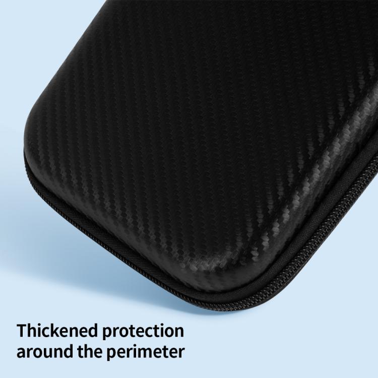 Carbon Fiber Full Cover Shockproof Storage Bag, For Nintendo Switch 2 - ORIWHIZNintendo AccessoriesNintendo Accessories BagsToys & Hobbies