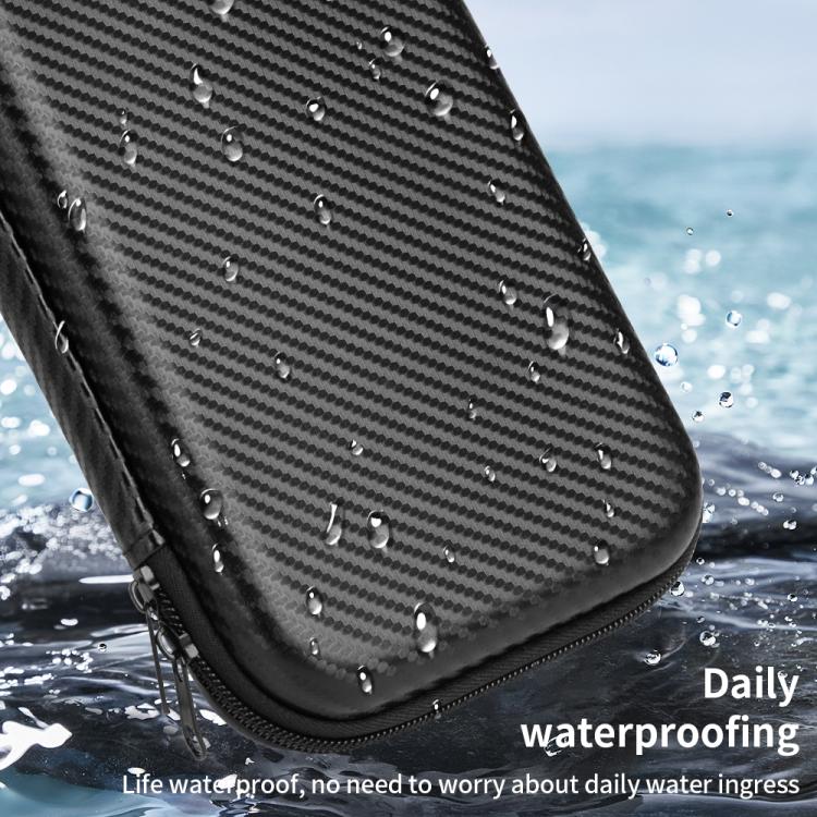 Carbon Fiber Full Cover Shockproof Storage Bag, For Nintendo Switch 2 - ORIWHIZNintendo AccessoriesNintendo Accessories BagsToys & Hobbies
