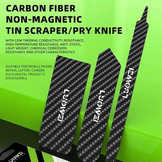 Carbon Fiber Plastic Pry Stick Anti - static Multi - purpose Disassembly Bar, 3pcs /Set Pry Stick - ORIWHIZ