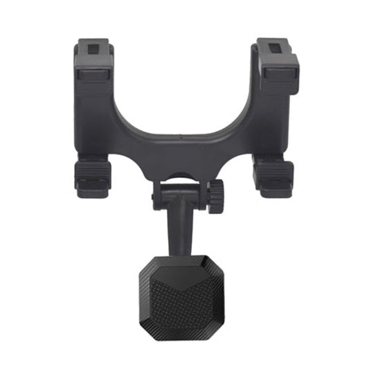 Carbon Fiber Strong Magnet Car Rear Mirror Navigation Phone Holder, Carbon Fiber - ORIWHIZ