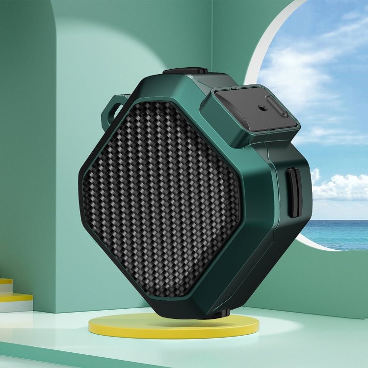 Carbon Fiber Texture Anti - fall Earphones Case with Switch, For Samsung Galaxy Buds Live/Buds Pro/Buds 2/2 Pro - ORIWHIZ