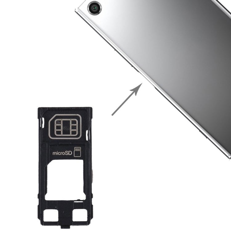 Card Tray for Sony Xperia X / Xperia XZ / Xperia X Premium, For Xperia X - ORIWHIZ