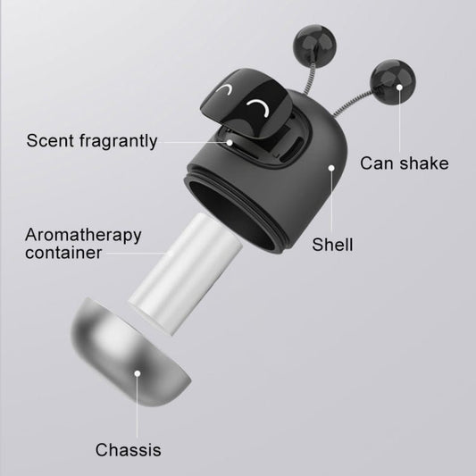 Cartoon Robot Car Paste Type Aromatherapy, Paste Type Aromatherapy - ORIWHIZ