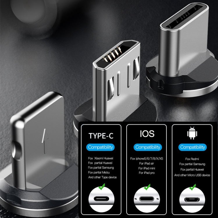 CaseMe Series 2 USB to Micro USB Charging Magnetic Head - ORIWHIZ