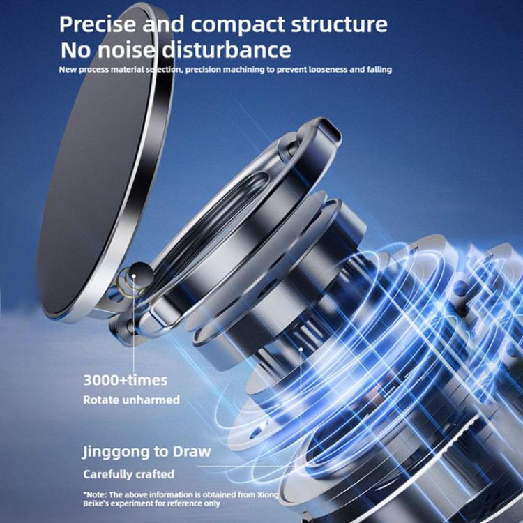 CCT28 Foldable Magnetic Car Cell Phone Navigation Holder - ORIWHIZ