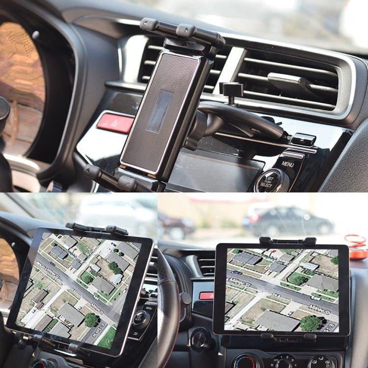 CD Slot Car Mount Phone Holder For within 15 Inch Cell Phone and Tablet, Used Within 15 inch Upgraded - ORIWHIZ