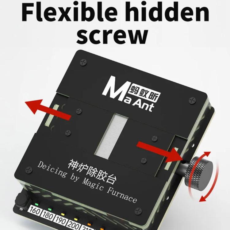 Cell Phone Fixed CPU Font IC Chip Heating Degumming Platform Repair Tool Fixture, Degumming Platform - ORIWHIZ
