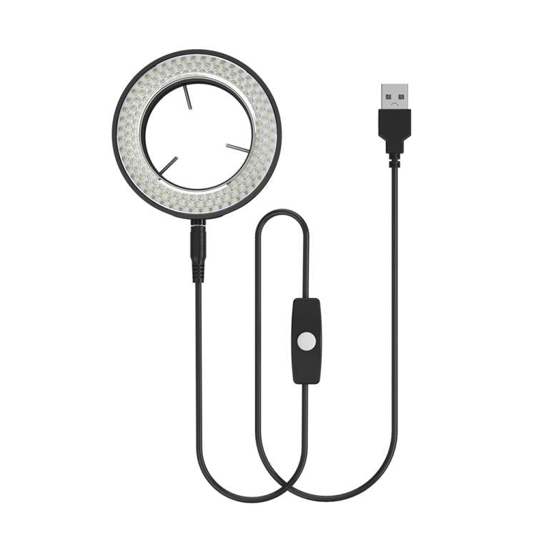 Cell Phone Repair 144 Beads Microscope Ring Light Source, MY - 037 144 Beads - ORIWHIZ