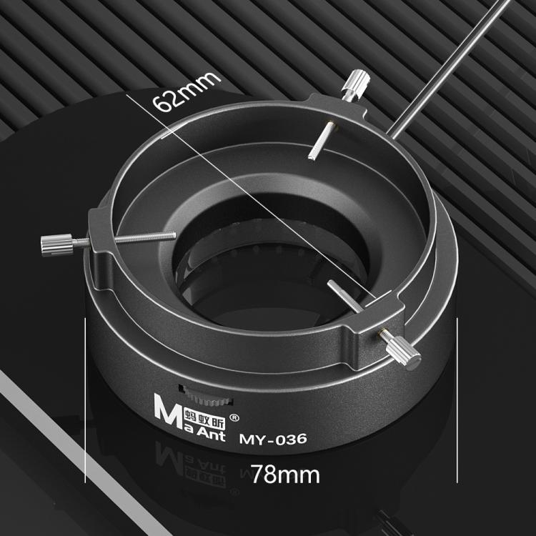 Cell Phone Repair 72 Beads Microscope Ring Light Source, MY - 036 72 Beads - ORIWHIZ