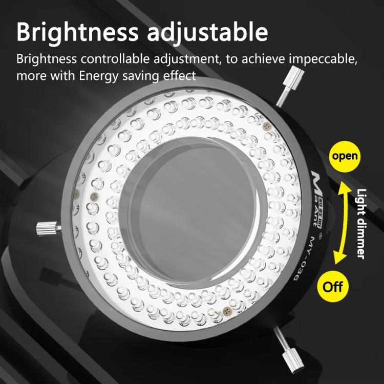 Cell Phone Repair 72 Beads Microscope Ring Light Source, MY - 036 72 Beads - ORIWHIZ