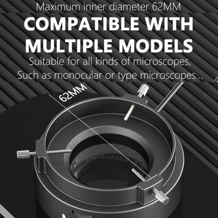 Cell Phone Repair 72 Beads Microscope Ring Light Source, MY - 036 72 Beads - ORIWHIZ