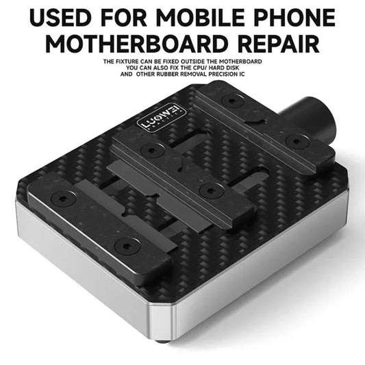 Cell Phone Repair Multifunctional Fixture High Temperature Resistant Cell Phone Motherboard Chip Fixing Clip, AP03 - ORIWHIZ